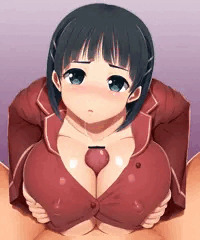エロ妹パイズリ
