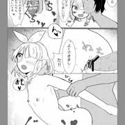 アロナちゃんに挿入れるよ