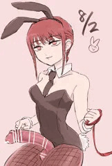 ふたなりバニーマキマさん