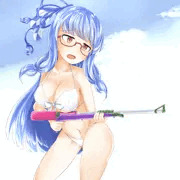 水着おっぱい
