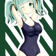 スク水JCさな