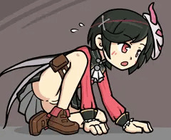 しゃがみ歩き