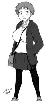 ショート巨乳