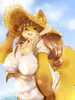 ぬれすけさん。