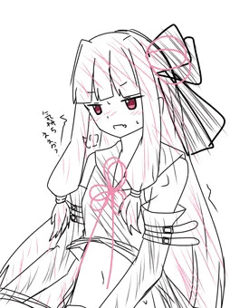 茜ちゃんに