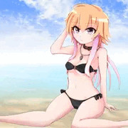 水着飛鳥くん