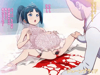六月の妊婦さん　ジューンブライド