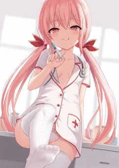 注射の時間です～