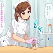 手コキ女子その４　ナース