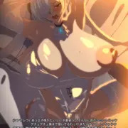 競泳水着シンデレラとイチャラブ中出しアニメ①💎💕🥛