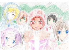 カッパ着たギャル6人に嬲られる(1人称視点)