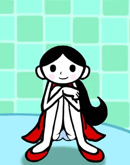 タップダンス系女子