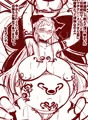 堕淫の紋章～獣の宴編ラフ＆イメージボード
