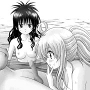 1108描きかけだった「ララ・ラララ２」とりあえず描いてます