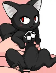 黒猫レン