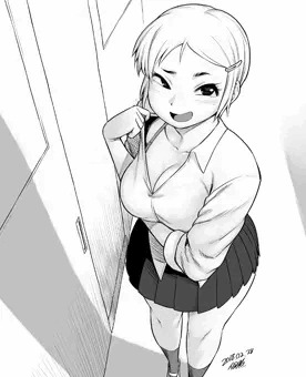 ショート巨乳