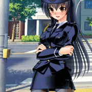 110番の日なので昔描いた婦警さんアップ