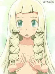 手ぶらリーリエ