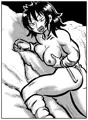 大ヒトデVS海女