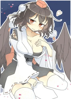 天狗衣装あや