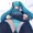 ミクさん、パンツ汚れてますよ。