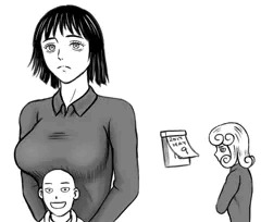 地獄のフブキの落書き