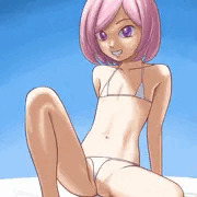 ピンク髪の娘はなんやかんや