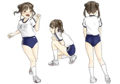 ちょこブルマ
