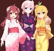 葉っぱ一枚まぞくとその眷属と魔法少女