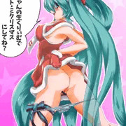 サンタミクさん 2015