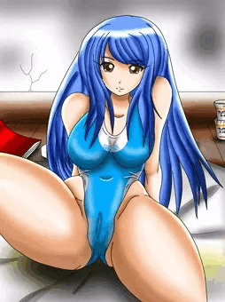 女の子を連れ込んで競泳水着を着せてみる