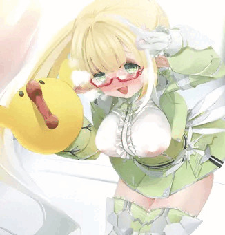 舞台の上で中出しバイブ責めされる眼鏡っ娘