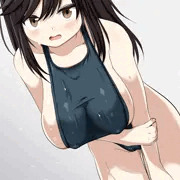 ほたるん　サイドカットスク水とオナニー