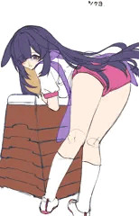 えちえちなツクヨちゃん