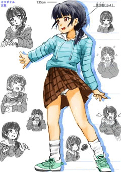 オリジナル女児ほか落書きまとめ 202304xx