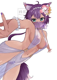 【Skeb】踊り子ルフユ