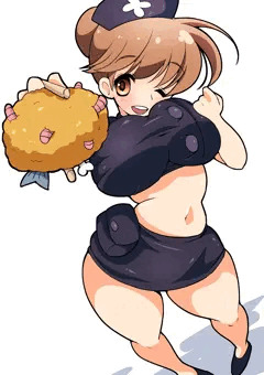 いっぱい食べて