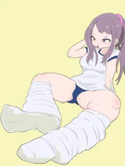ルーズソックスブルマJK