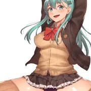 ぱんちらとまんちら鈴谷