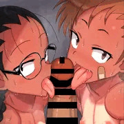 ダブルフェラ