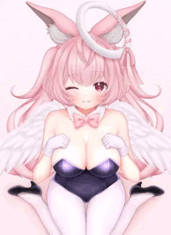 がぶちゃんのバニーと逆バニー