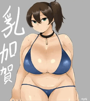 加賀ビキニ