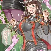 エッチな触手モンスターに襲われてしまうダイヤ長官