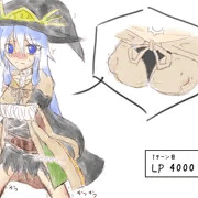 遊戯王世界のコスプレAV