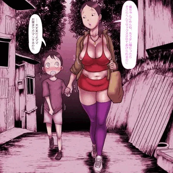憧れのママに誘惑＆逆レイプされて狂うマザコン息子くん