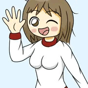 体操着地味子