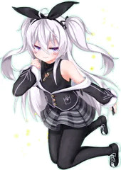 [skeb]VRCアバターの生意気そうなデカリボンちゃん