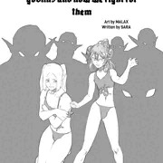 Goblin Slaves - Title Page