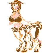 ケンタウロス娘