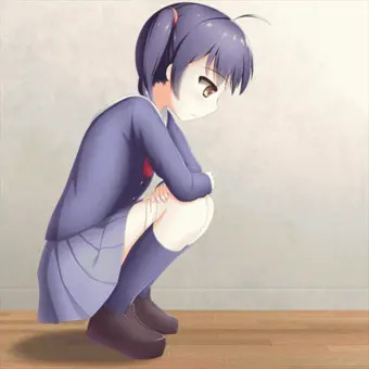 うごくおしっ娘